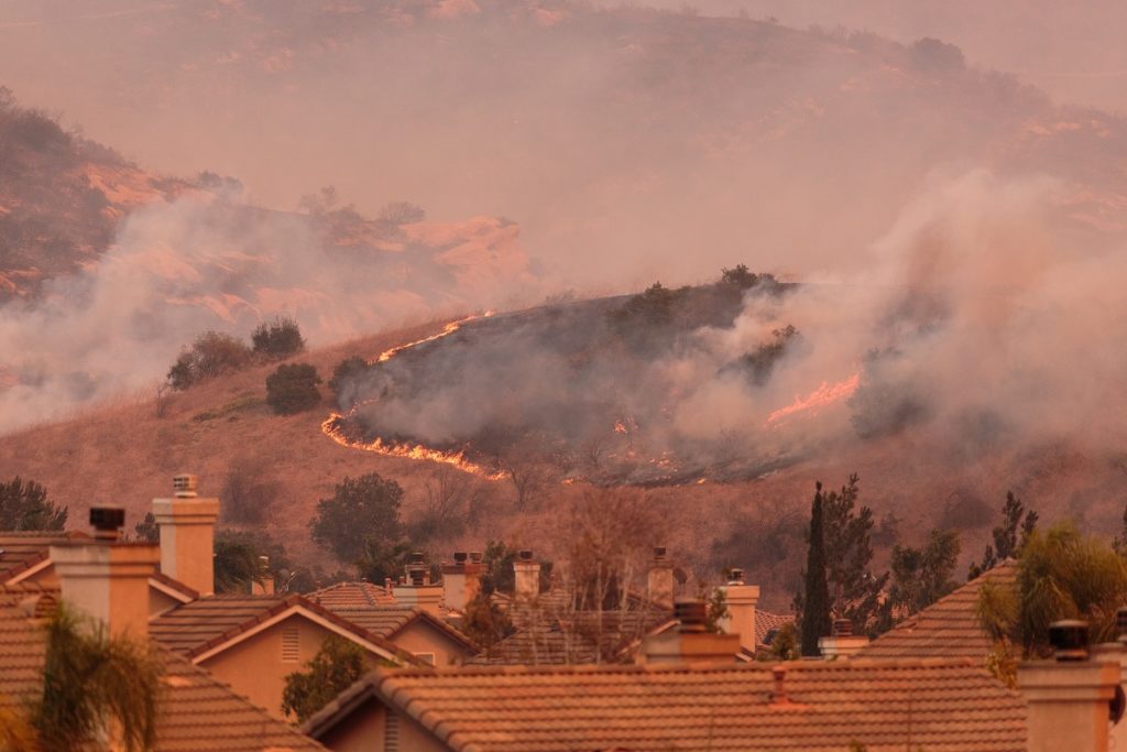 bush fire in australia