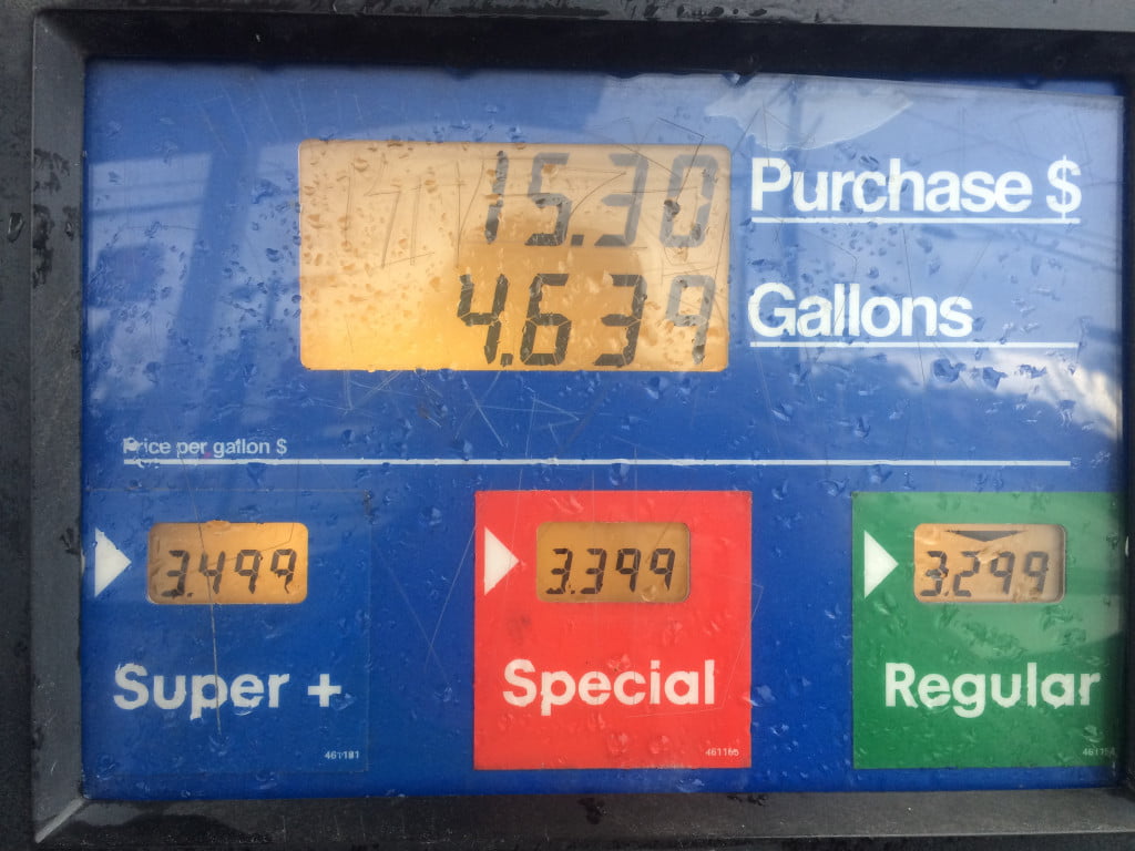 gasoline price