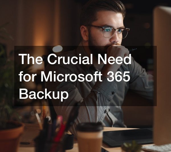 The Crucial Need for Microsoft 365 Backup